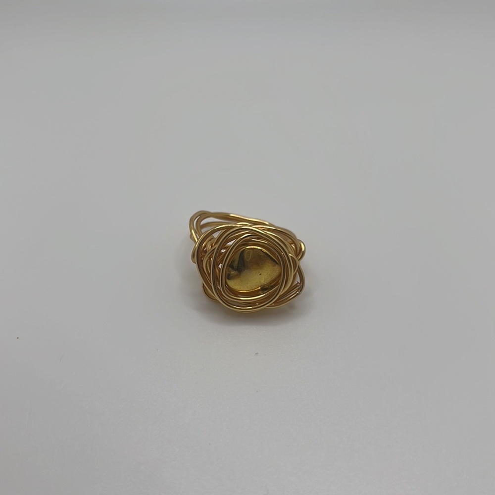 Handmade Wire Wrapped Ring - Picture 6 of 10